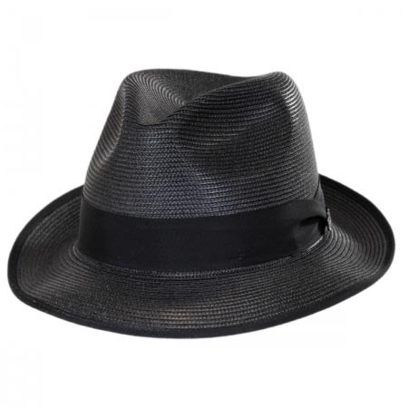 Leather Fedora